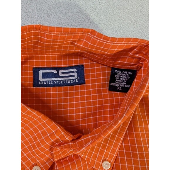 Florida Gators Mens XL Crable Sportswear Orange Long Sleeve Button Up Shirt NCAA - Picture 6 of 8